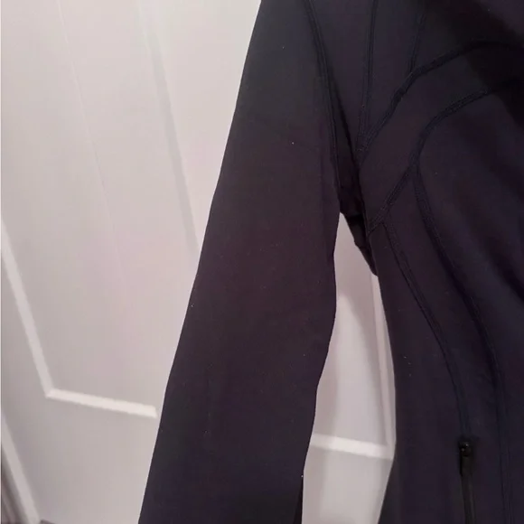 Women's Lululemon navy blue define jacket size 6 - Picture 7 of 14